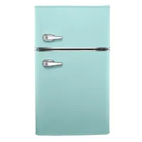 Insignia Retro 3.1 cu, ft Mini Fridge with Top Freezer