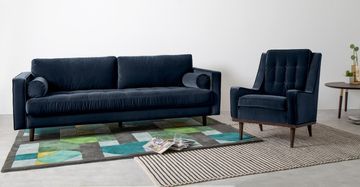 Best velvet sofas: 6 beautiful buys you won't be able to resist | Real ...