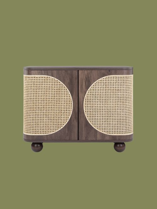 Una Wooden Sideboard
