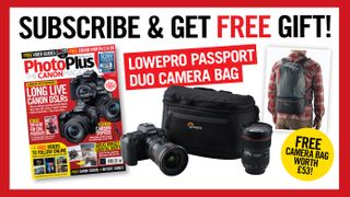 Image for PhotoPlus: The Canon Magazine new issue no.192 out now – subscribe & get a free bag!
