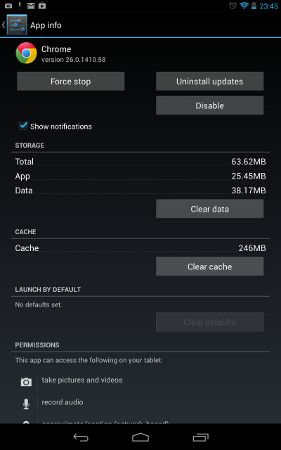 Reduce Cache Dumping