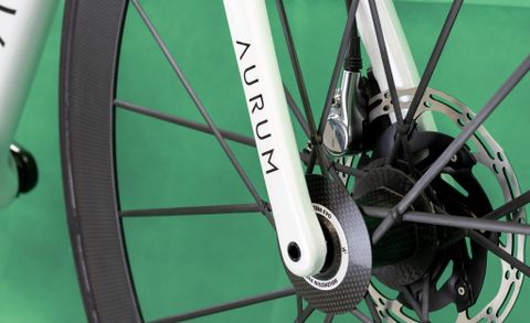 Contador and Basso's bike brand Aurum unveils super clean 'arctic white'  2022 team bike | Cycling Weekly