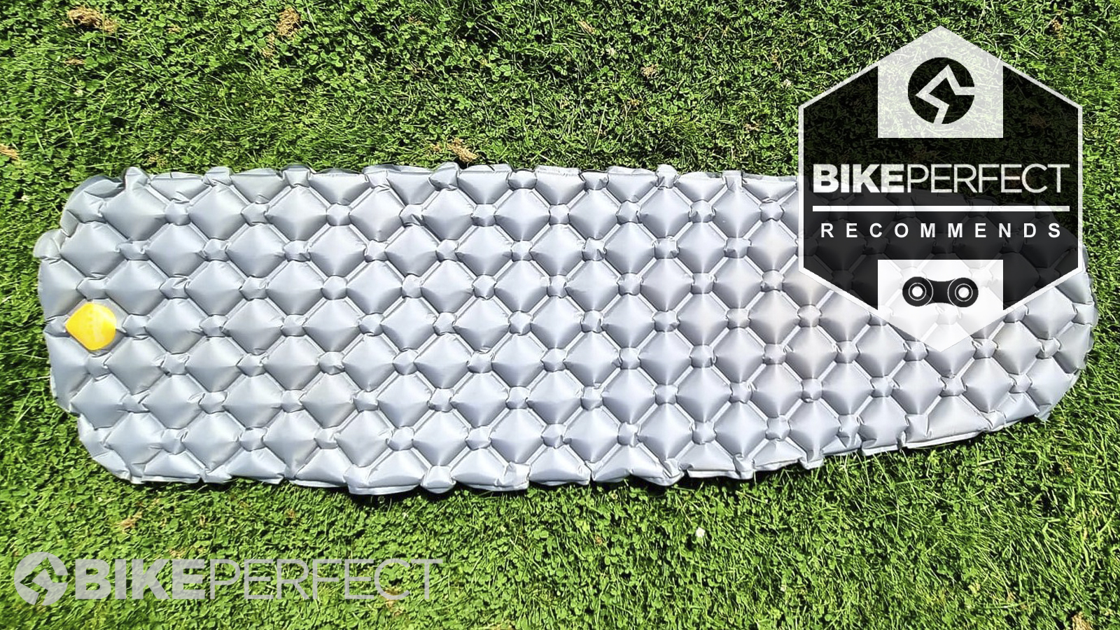 Afstotend extract onderpand Alpkit Cloud Base inflatable sleeping mat review | BikePerfect