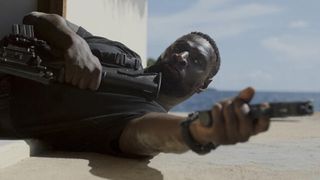 Omar Sy in Shadow Force