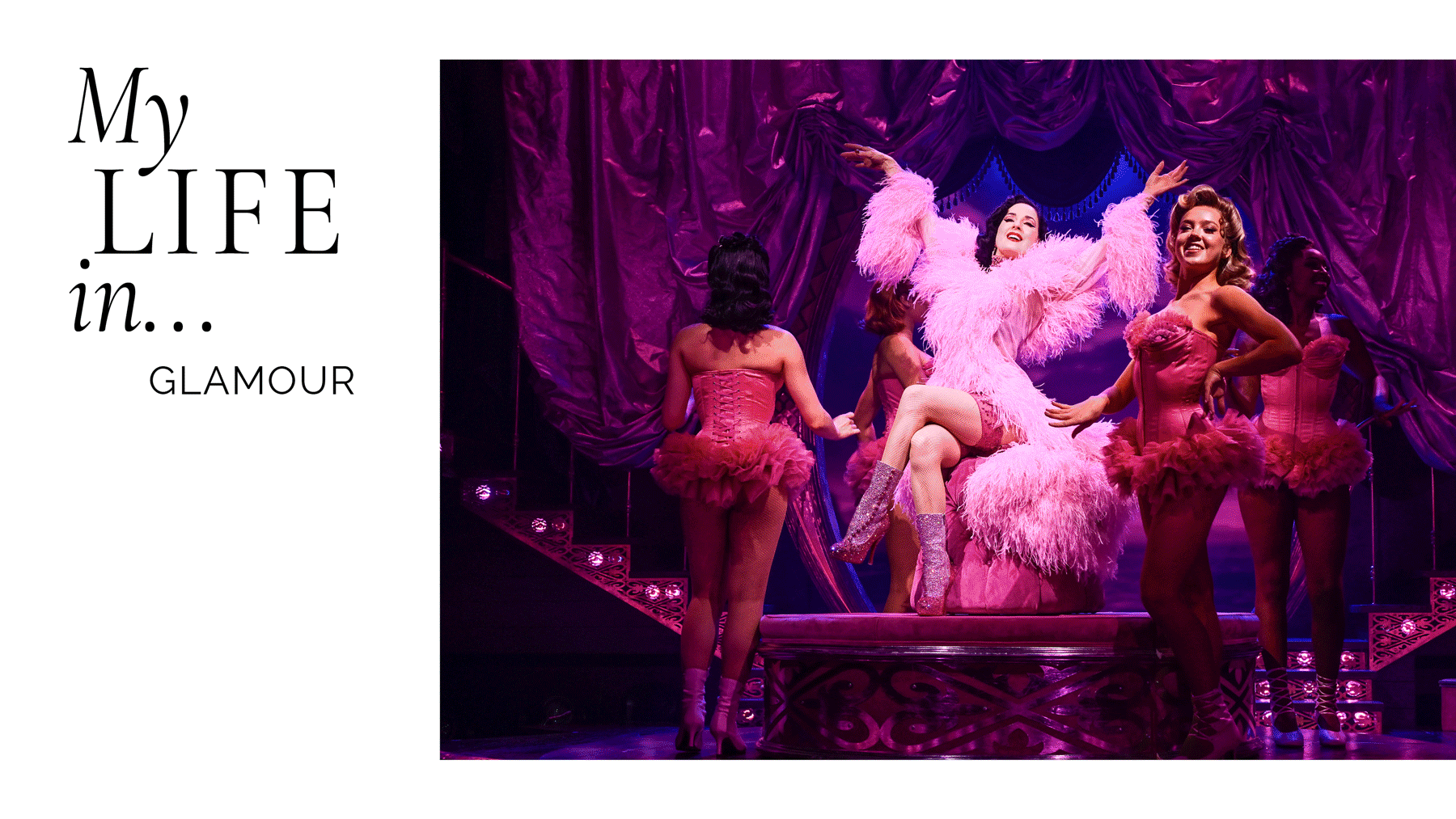 Dita Von Teese speaks to Marie Claire UK about her life in glamour