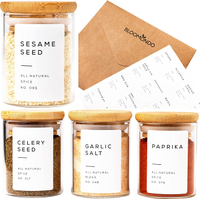 Seasoning containers, 24 pieces, $33.99, Amazon