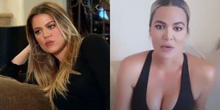 Khloe kardashian weight loss video.
