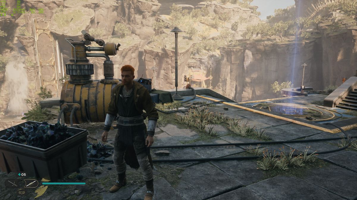 Star Wars Jedi Survivor settings image quality comparisons