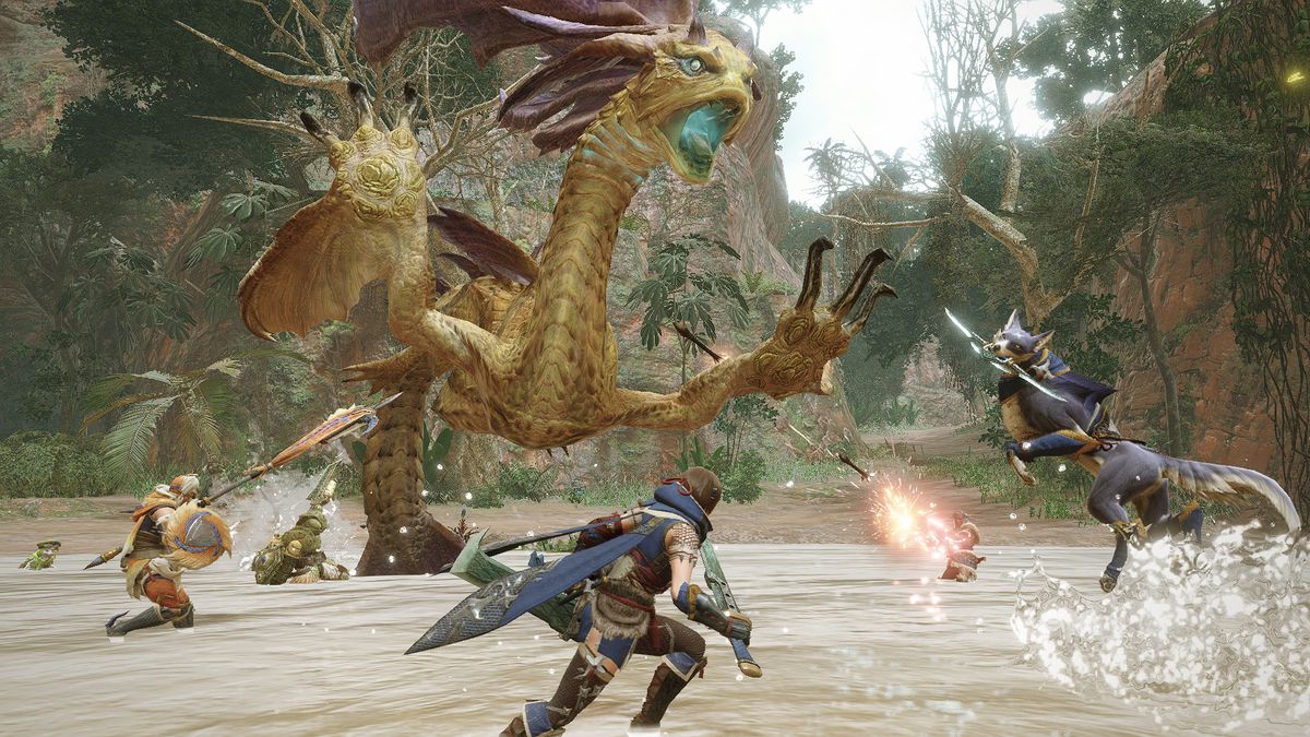Monster Hunter Rise