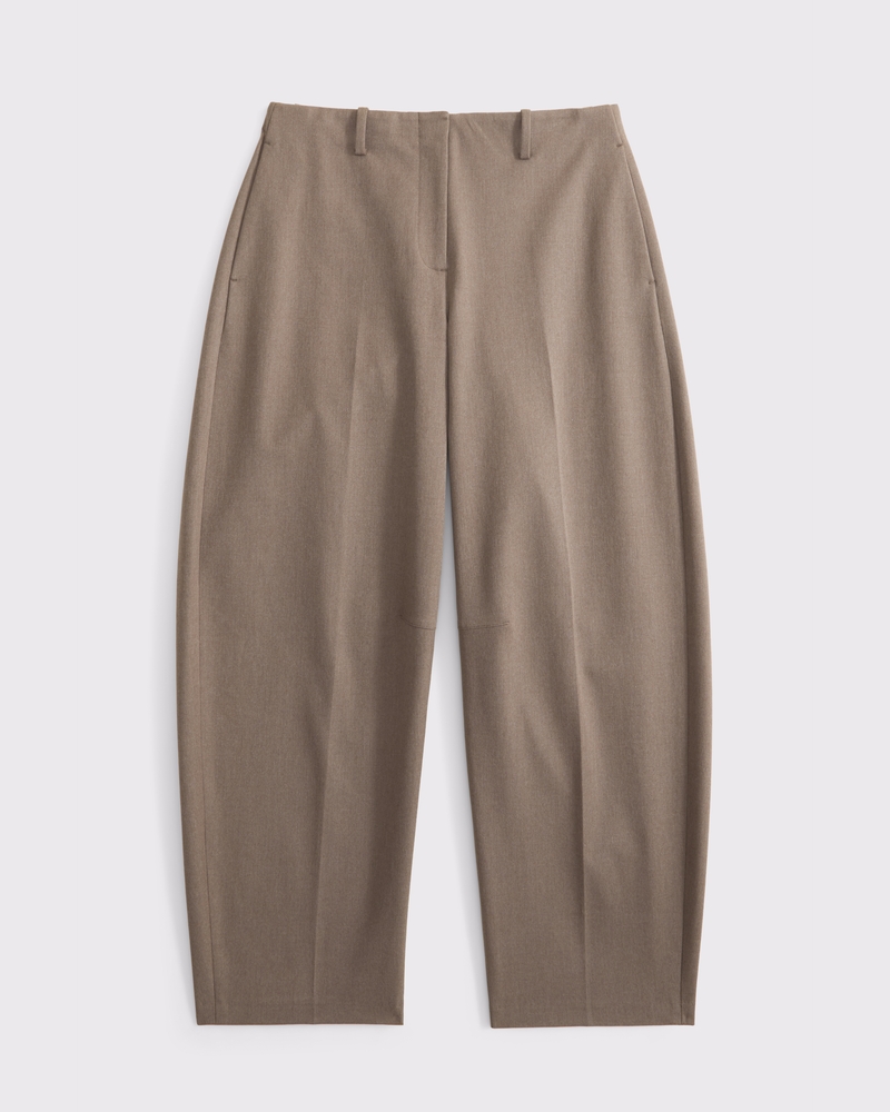 A&amp;amp;f Forme Barrel Pant