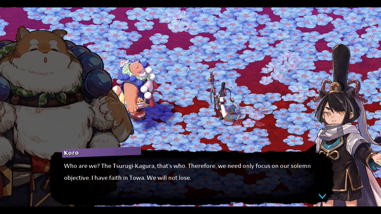 Towa and the Guardians of the Sacred Tree screenshot