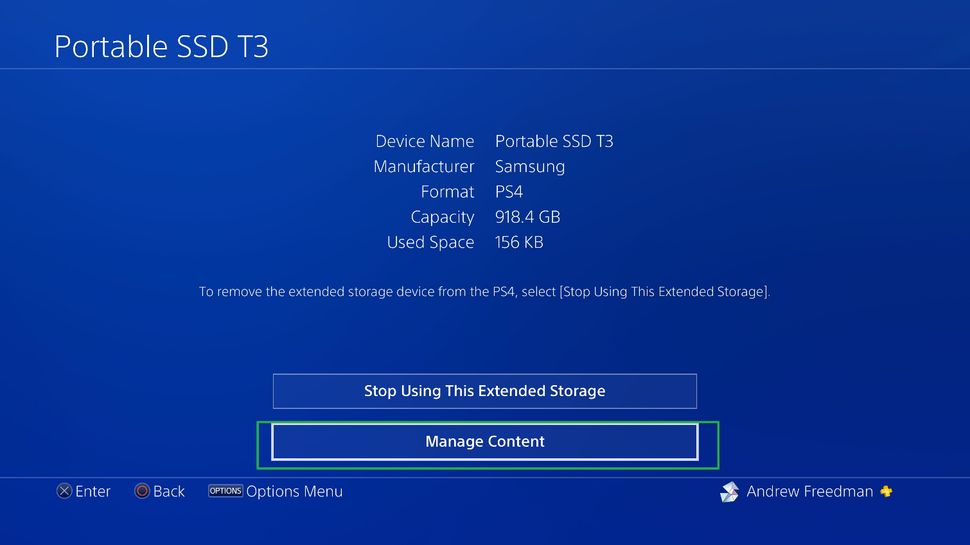 How to Set Up External Storage for PS4 and PS4 Pro Tom's Guide