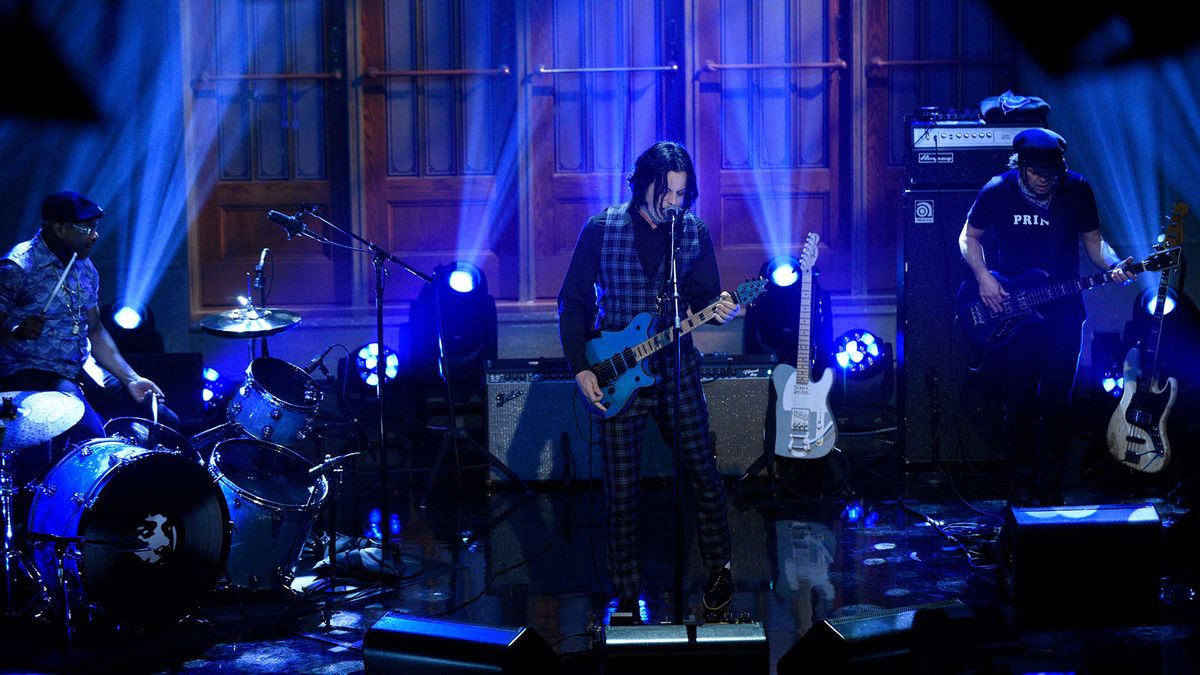 Jack White on SNL