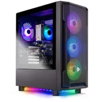 Skytech Shadow | Ryzen 5 5600X | RTX 4060 Ti | 16GB DDR4 RAM | 1TB NVMe SSD | $1,129.99 at Newegg