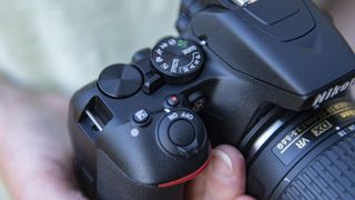 Build, handling and autofocus - Nikon D3500 review | TechRadar
