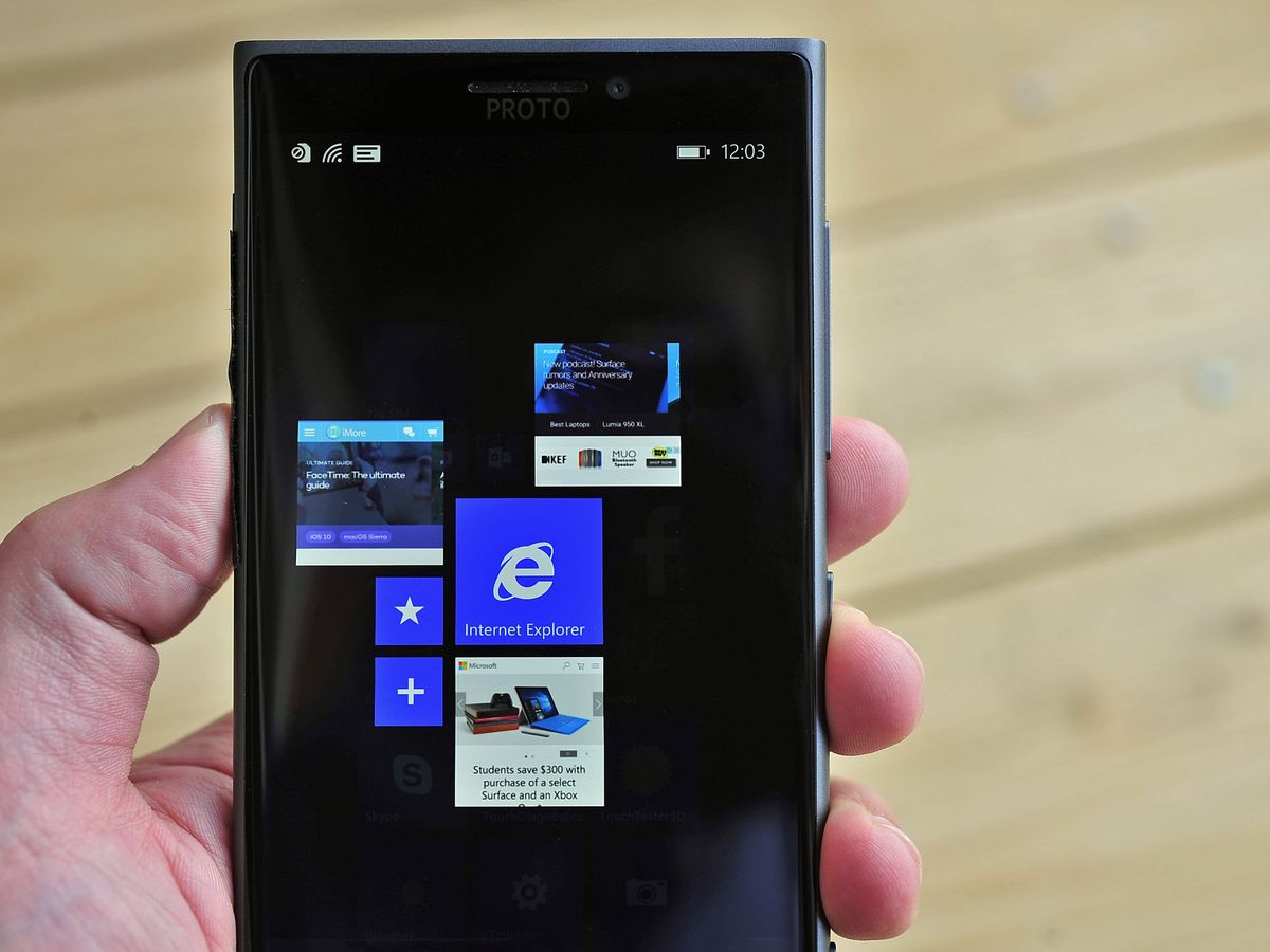 MixView Live Tiles
