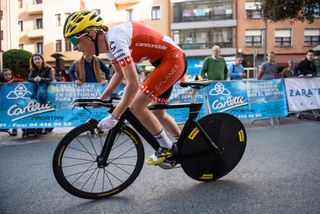 Swiss champion Doris Schweizer (Cylance Pro Cycling)