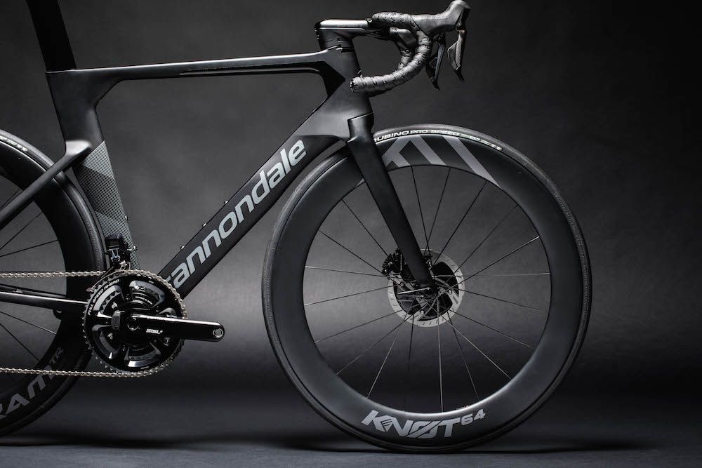 Cannondale SystemSix New aero bike comes complete with Power2Max power