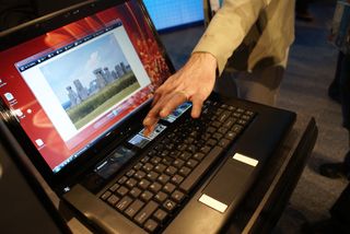 intel four-screen laptop