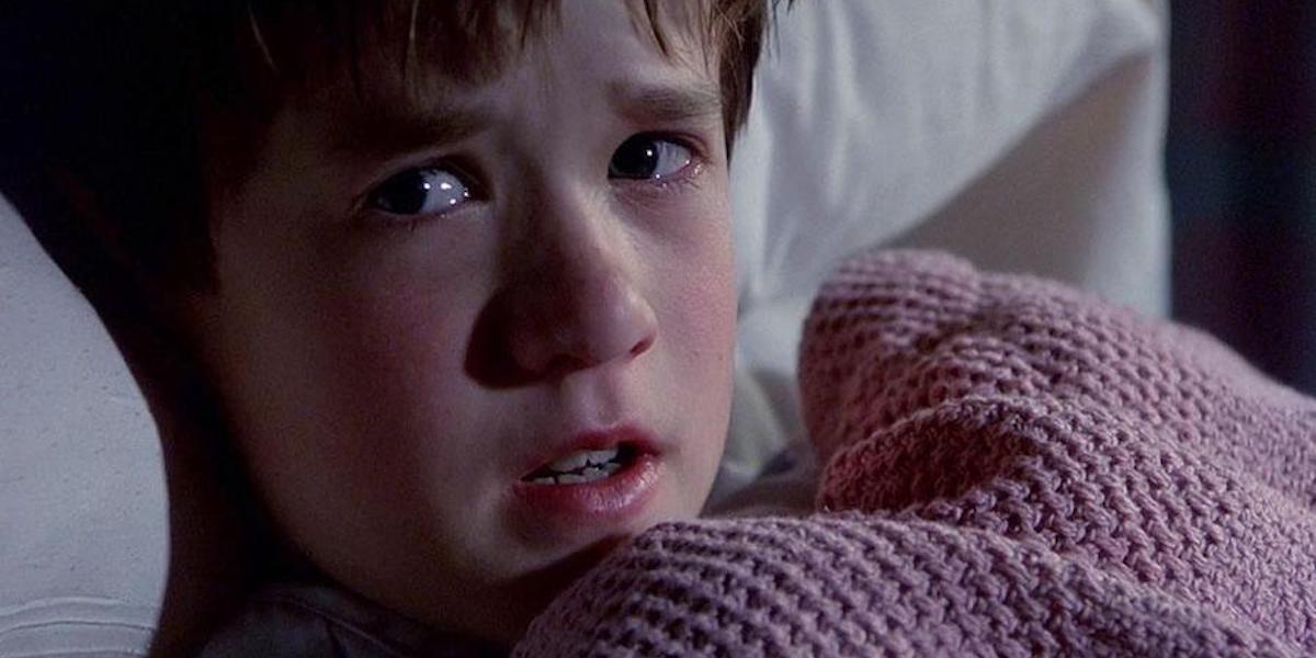 Haley Joel Osment in The Sixth Sense