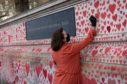 COVID-19 memorial in UK