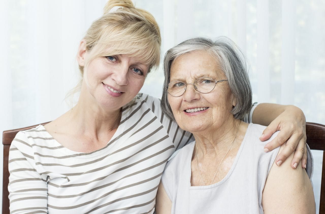 Mother and daughter