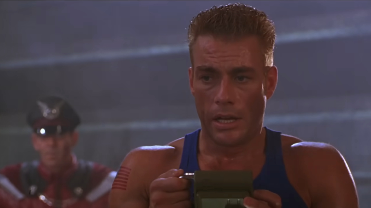 Jean-Claude Van Damme in Street Fighter