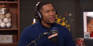 screenshot Michael Strahan tooth gap prank