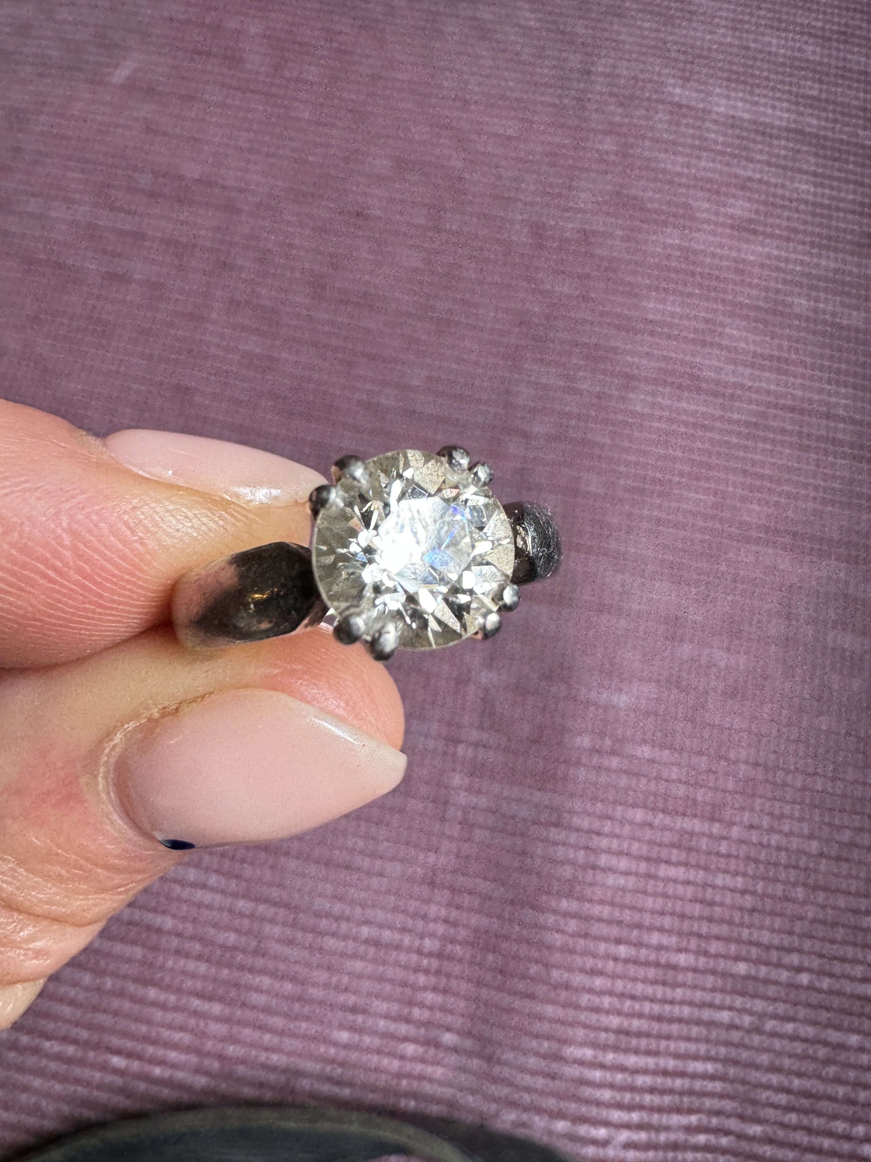 Bespoke engagement ring
