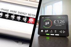 Smart meter vs regular meter