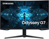 SAMSUNG 27" Odyssey G7: $699 $449 @ Amazon