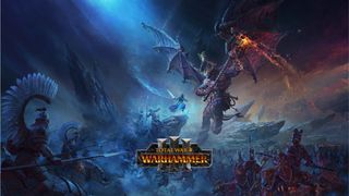 Total War Warhammer 3 Cover Art