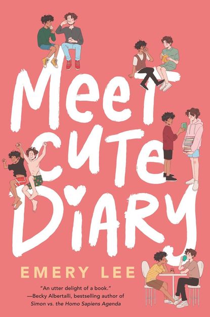 'Meet Cute Diary' by Emery Lee