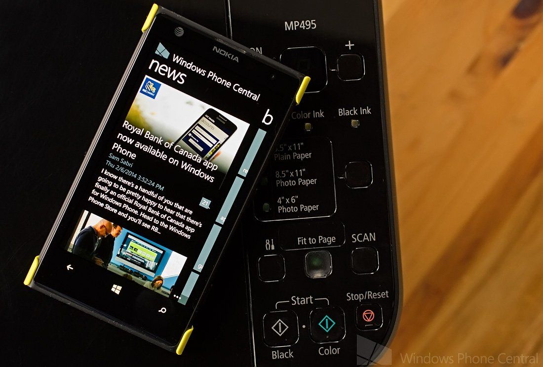 How do you print from your Windows Phone? Windows Central