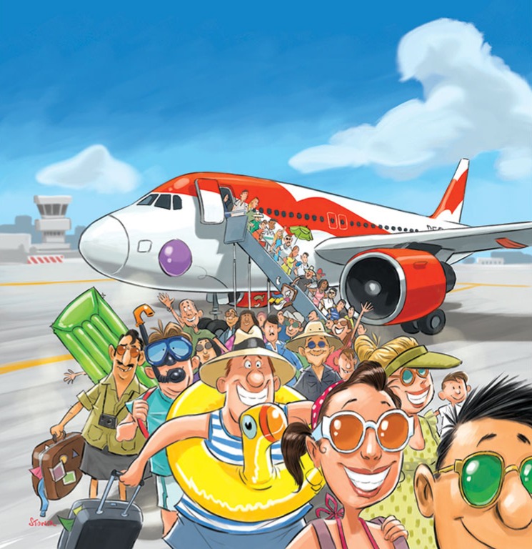 Travel boom