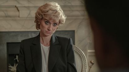 Elizabeth Debicki as Princess Diana in The Crown season 5 