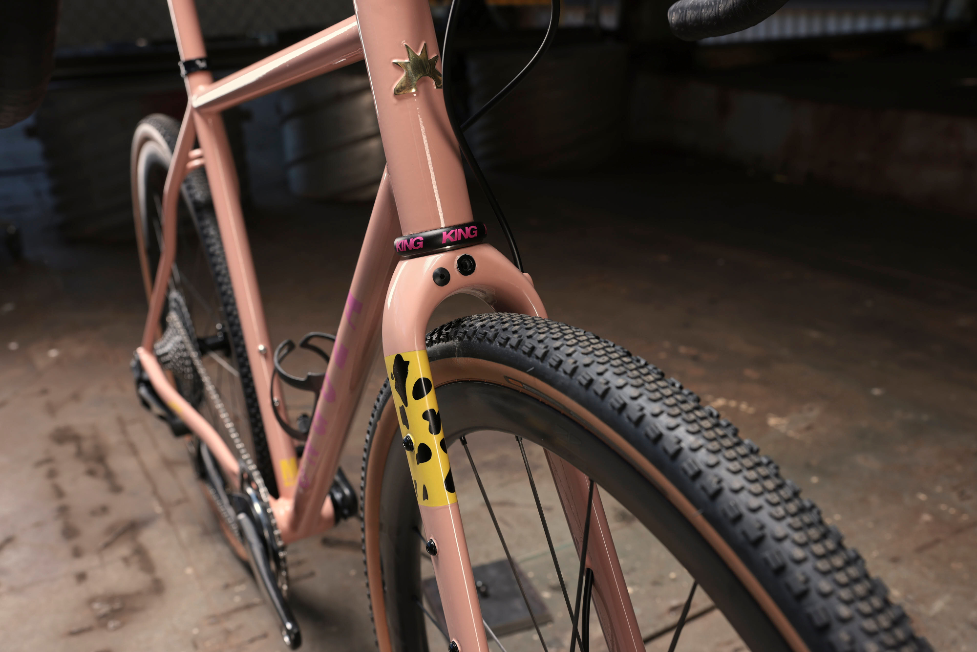 Onguza Bliksem gravel bike