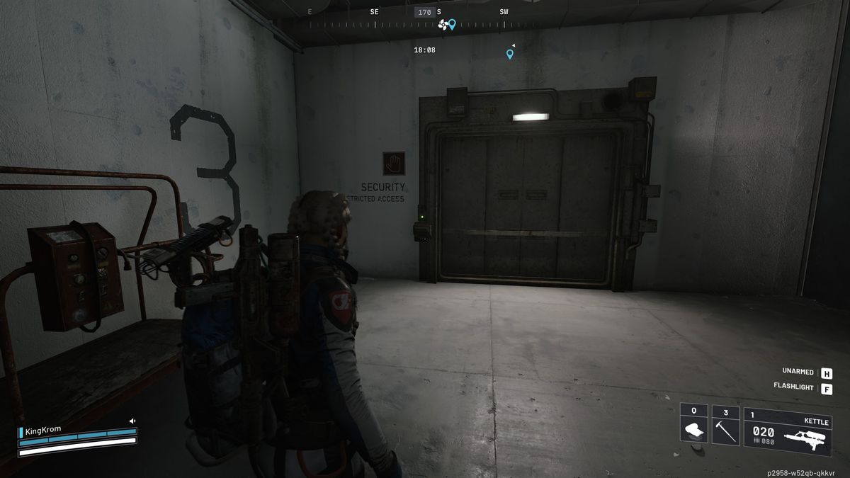 Arc Raiders Snap and Salvage - Security