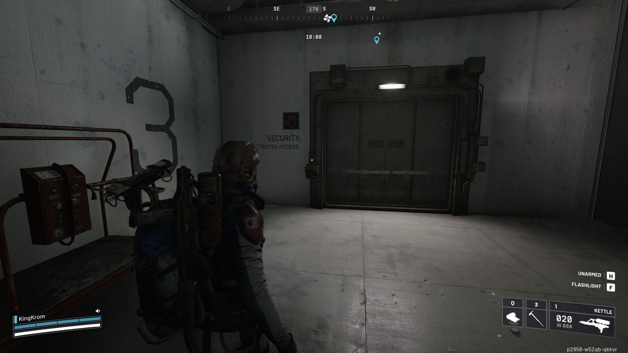 Arc Raiders Snap and Salvage - Security