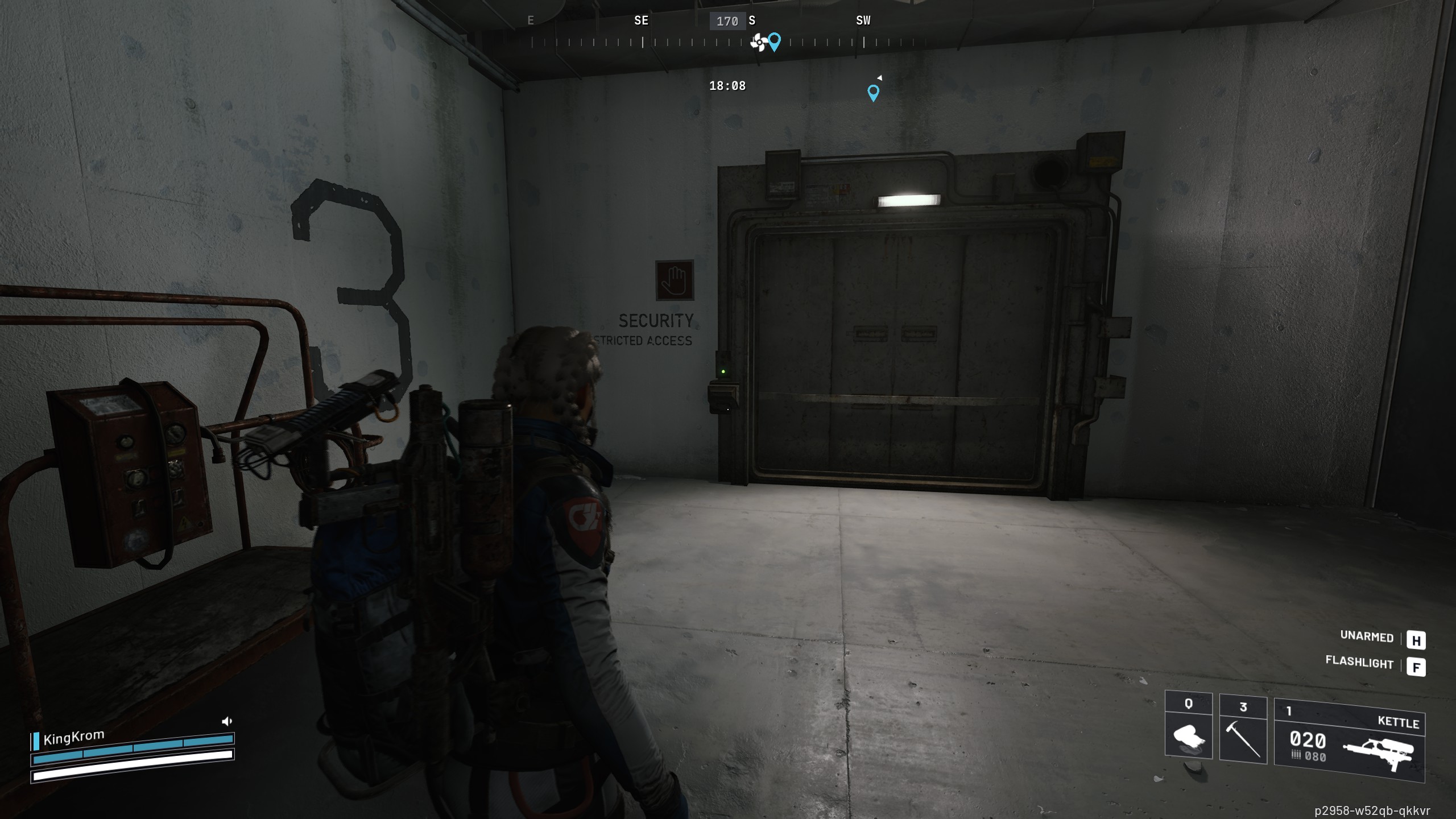 Arc Raiders Snap and Salvage - Security