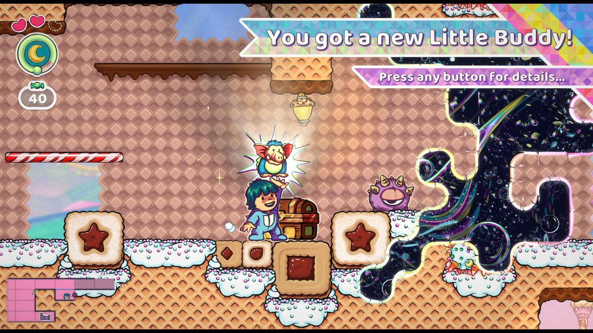 Little Nemo and the Guardians of Slumberland, a 2D hand-drawn metroidvania