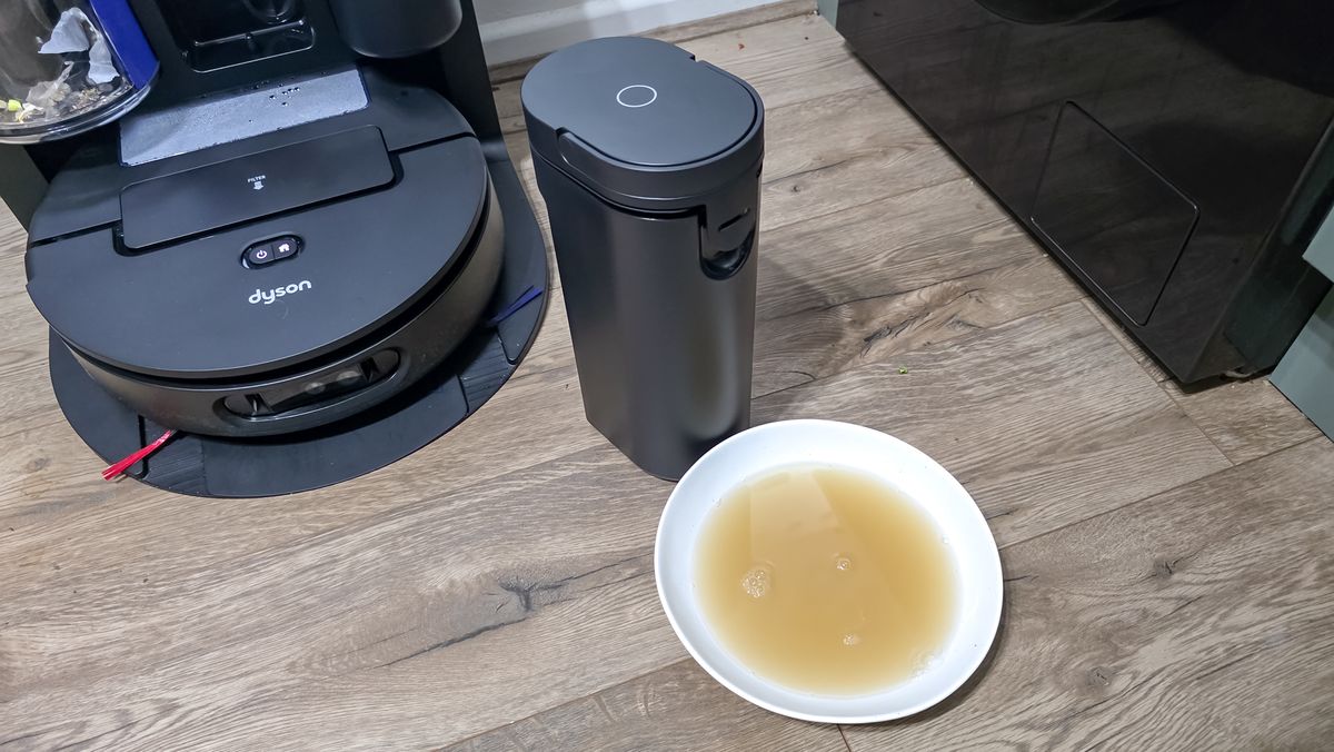 Dyson Spot+Scrub Ai robot vacuum