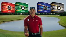 New Bridgestone Tour B Balls 2026 Tiger Woods