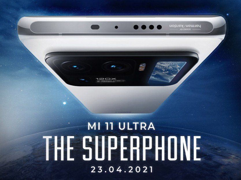 Mi 11 Ultra India Launch Teaser