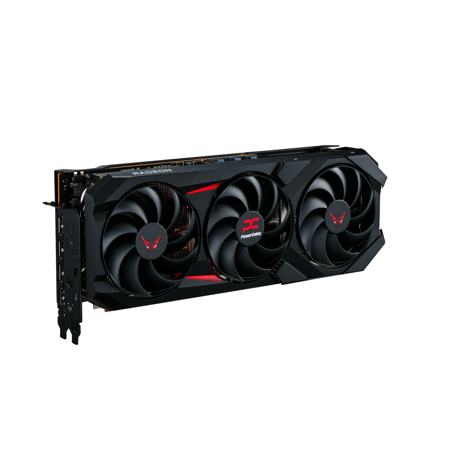 PowerColor Radeon RX 9070 XT Red Devil graphics card for PC gaming