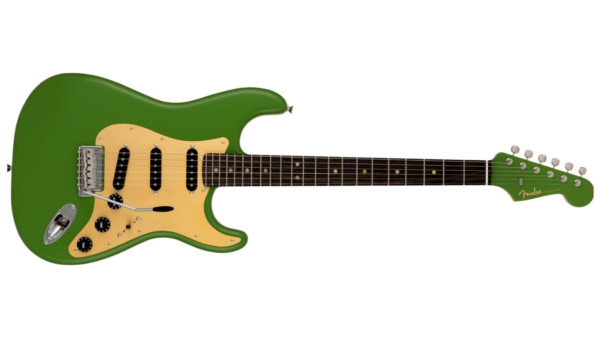Fender Japan Limited Japan-Inspired Collection Stratocaster in Matcha Green