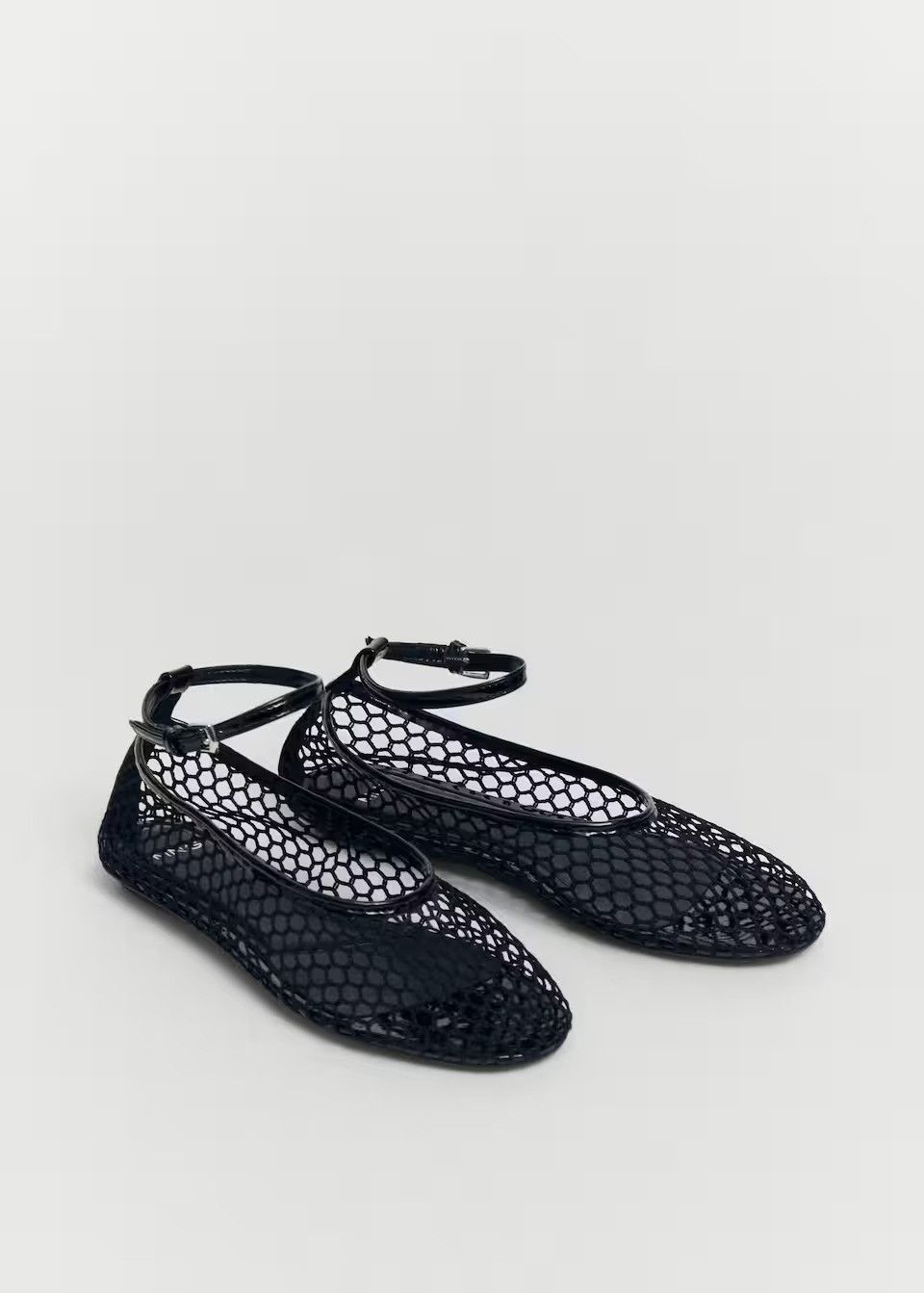 mango, Ballerinas With Mesh Bracelet - Women