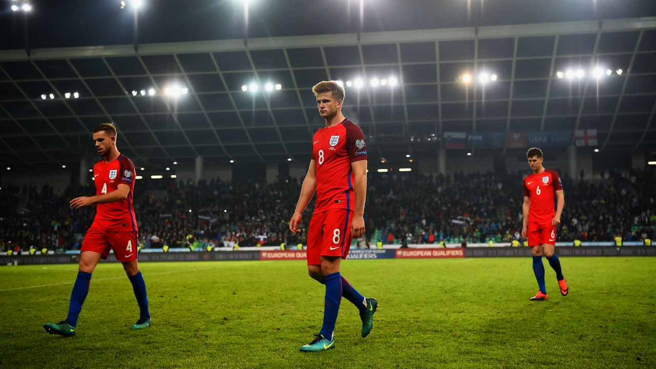 England red football kit