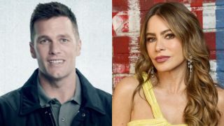 Tom Brady in Man in the Arena and Sofia Vergara on America's Got Talent.