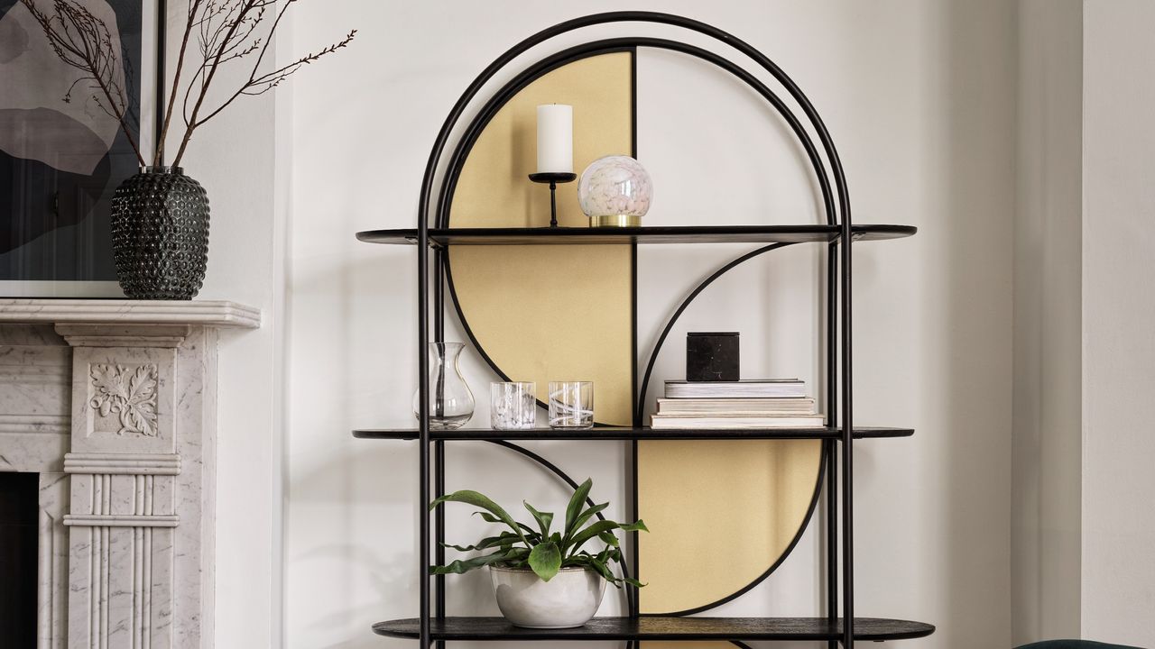 M&amp;S X SWOON Odette Shelving Unit